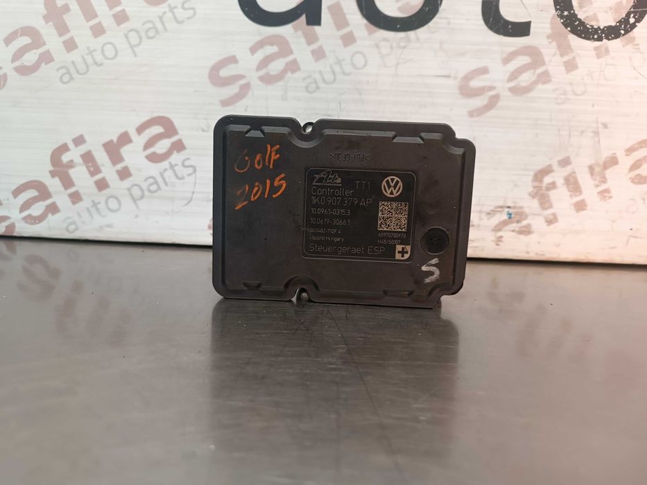 MODULO ELETRÓNICO DO ABS VOLKSWAGEN GOLF VI / AUDI A3 /SKODA OCTAVIA II 1K0907379AP