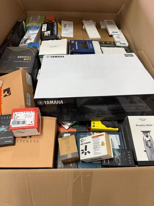 | Elektronika | Zwroty konsumenckie nadwyżki Box, 30% z cen na Amazon