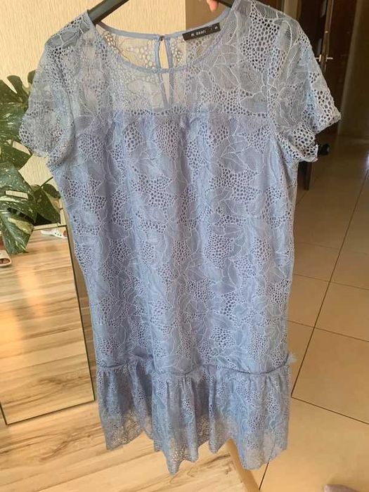 Monnari elegancka zwiewna sukienka 44