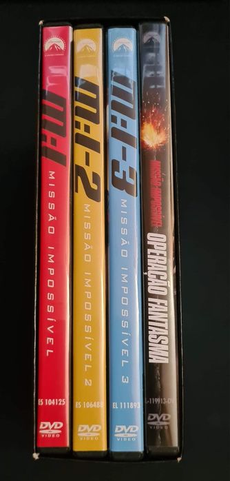 Box Missão Impossivel64751028837890122