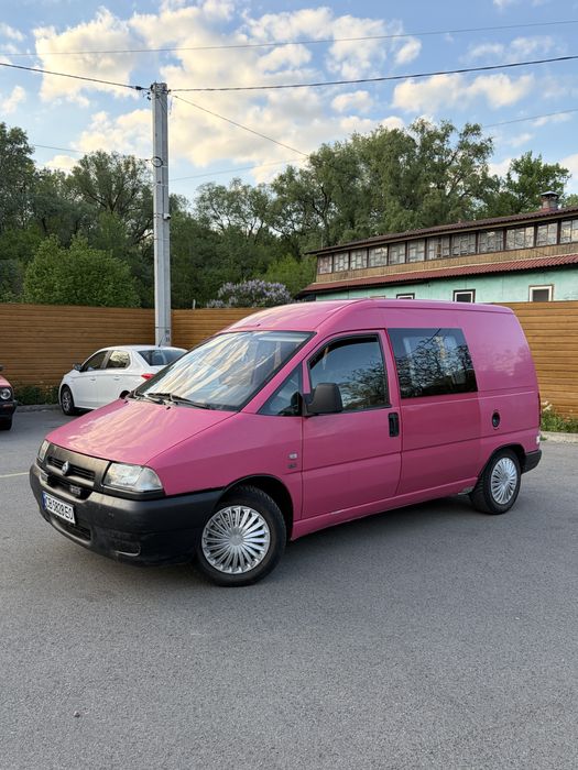 Продам авто фіат скудо 1,9 д