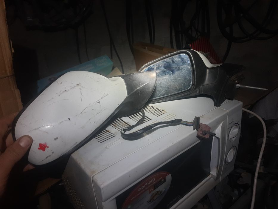 Зеркало пежо 407