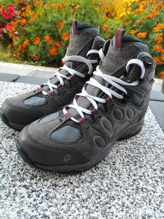 Jack Wolfskin Trekkingi Mtn Attack 5 Texapore Mid Wysokie Damskie