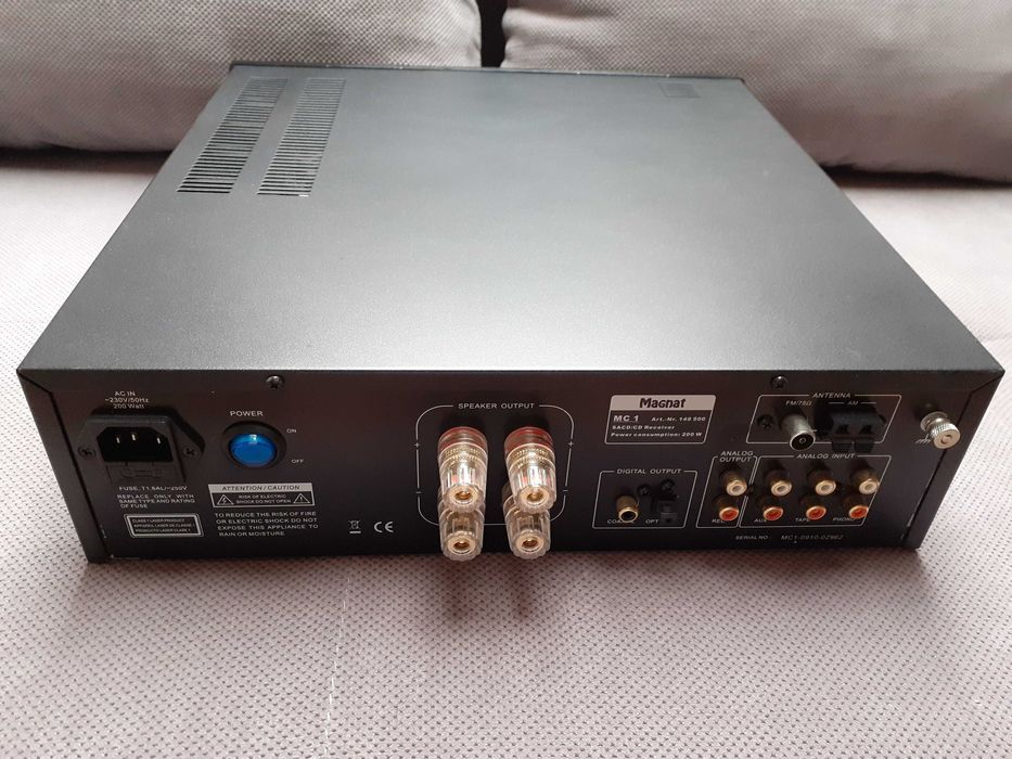 Magnat MC 1 SACD/CD - all in one