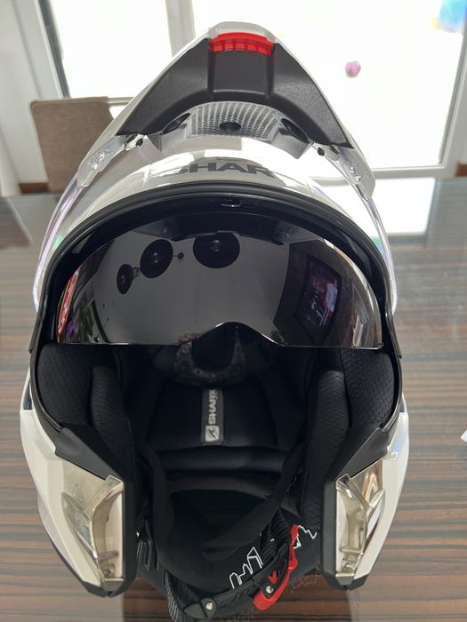 Capacete Shark Evojet tamanho S