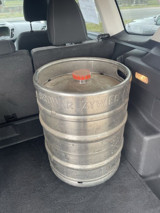 Keg beczka do piwa lub destylacji