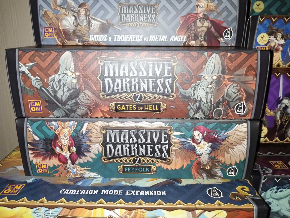 Massive Darkness  1  +  Massive  Darkness  2
