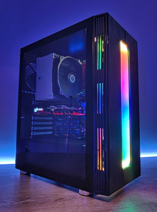 Komputer do Gier i7/GTX 1080 8GB/16GB RAM/SSD+HDD RGB Okazja!