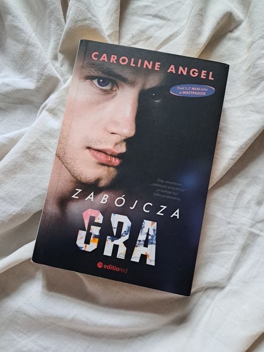 Książka Zabójcza Gra Caroline Angel