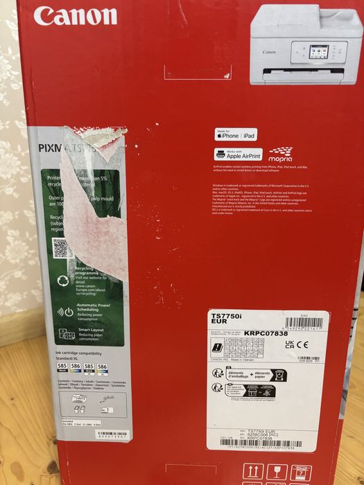 Принтер Canon Pixma TS7750 i