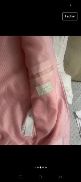 Casaco Bomber Zara Novo tamanho S