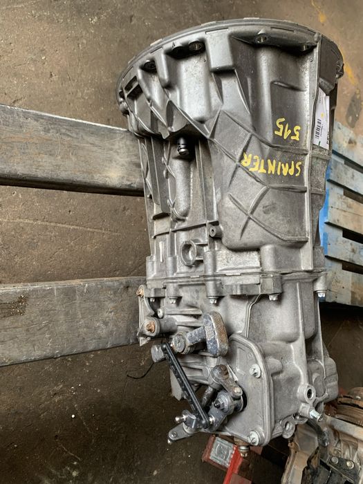 Caixa de velocidades Sprinter