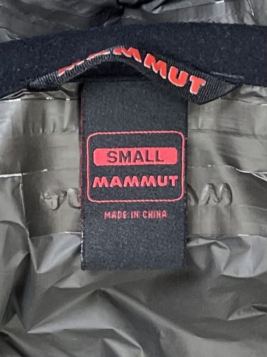 Mammut gore-tex куртка ветровка S размер трекинговая серая