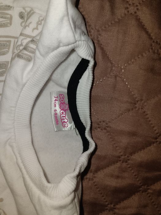 Bluza biała  rozm 74