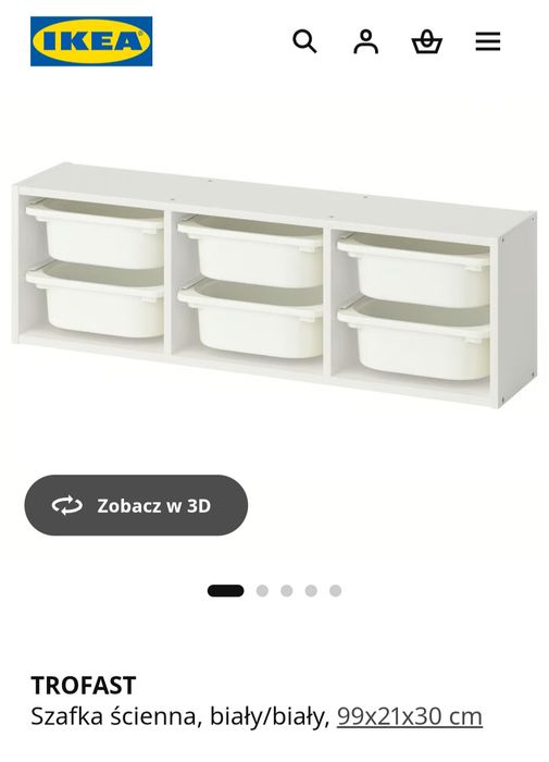 Półka ścienna Ikea