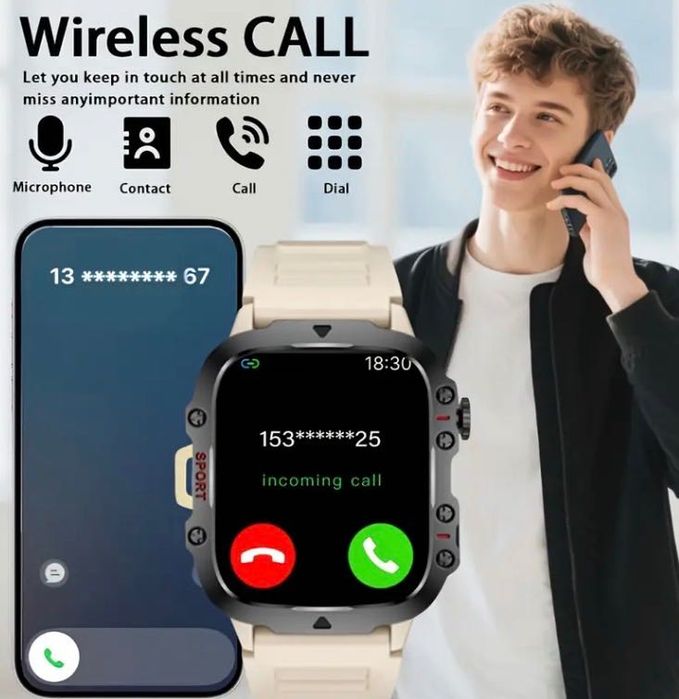 sprzedam smartwach zegarek erun