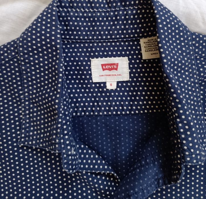 Сорочка чоловіча Levi's оригінал