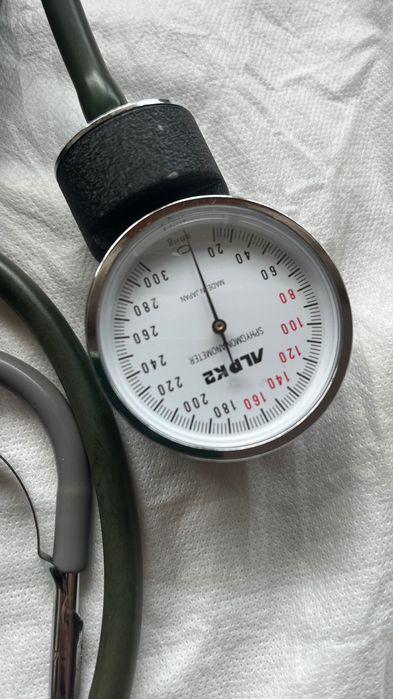 Estetoscópio medidor de Tensão Arterial