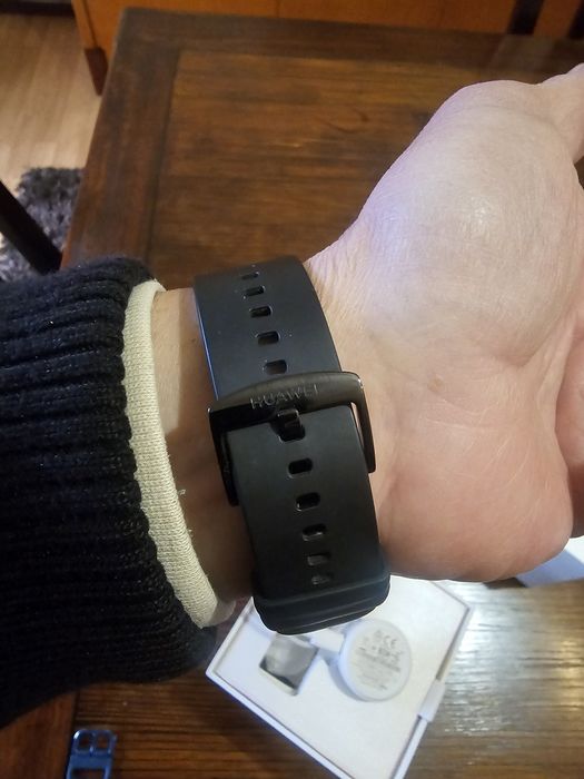 SmartWatch hauwei GT2 com película  de gel  como novo