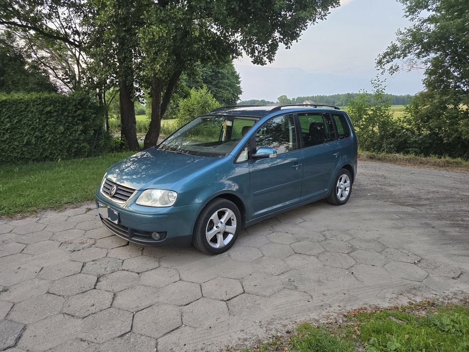 Volkswagen touran 2.0 tdi klima sprawna!