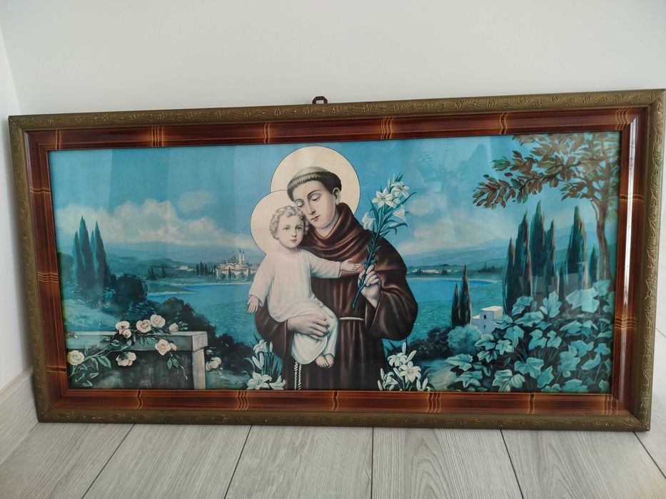 Obraz religijny Święty Antoni