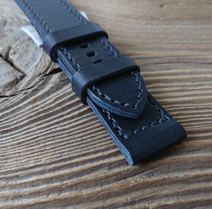 Pasek do zegarka Panerai 24 mm handmade skóra naturalna