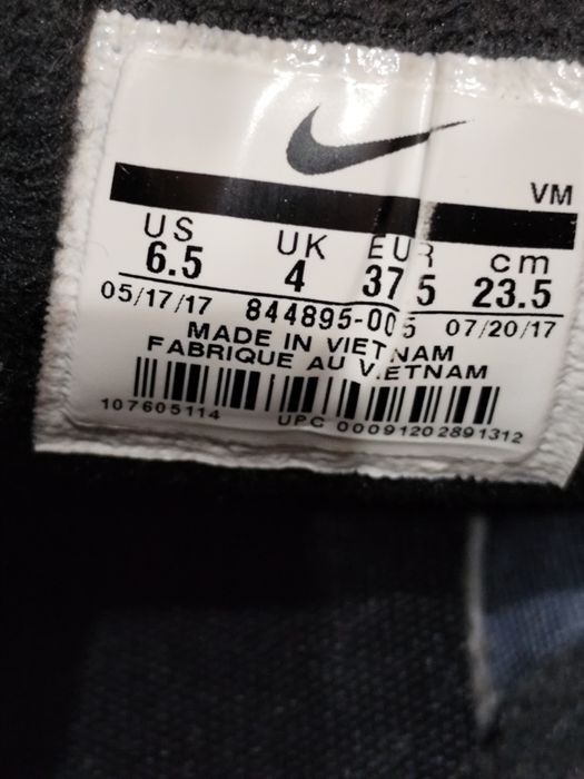 Buty Nike air max Modition Low r.37.5/23.5cm.