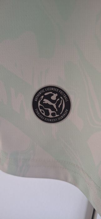 T-shirt oficial Portugal Puma Euro 2026