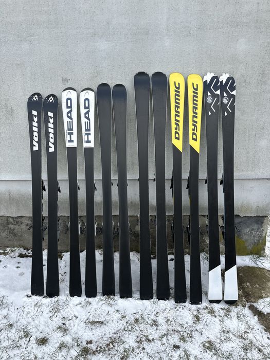 Брендові лижі з Швейцарії