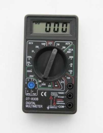 Мультиметр универсальный DT830B