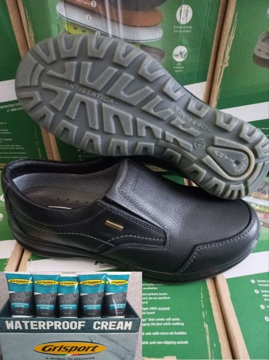 Черевики туфлі Grisport 8615-V29 waterproof термо