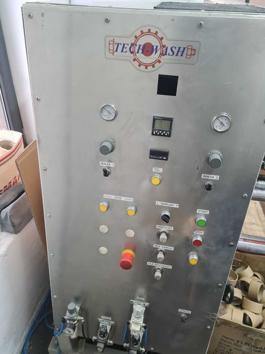 Maszyna do produkcji etykiet Tech Wash.