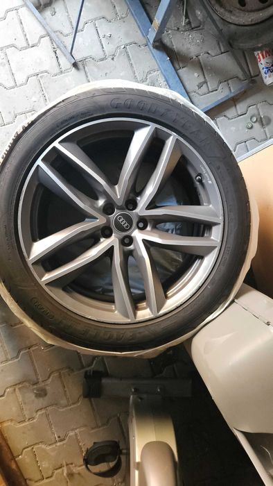 4x felga 21" Audi oryg.