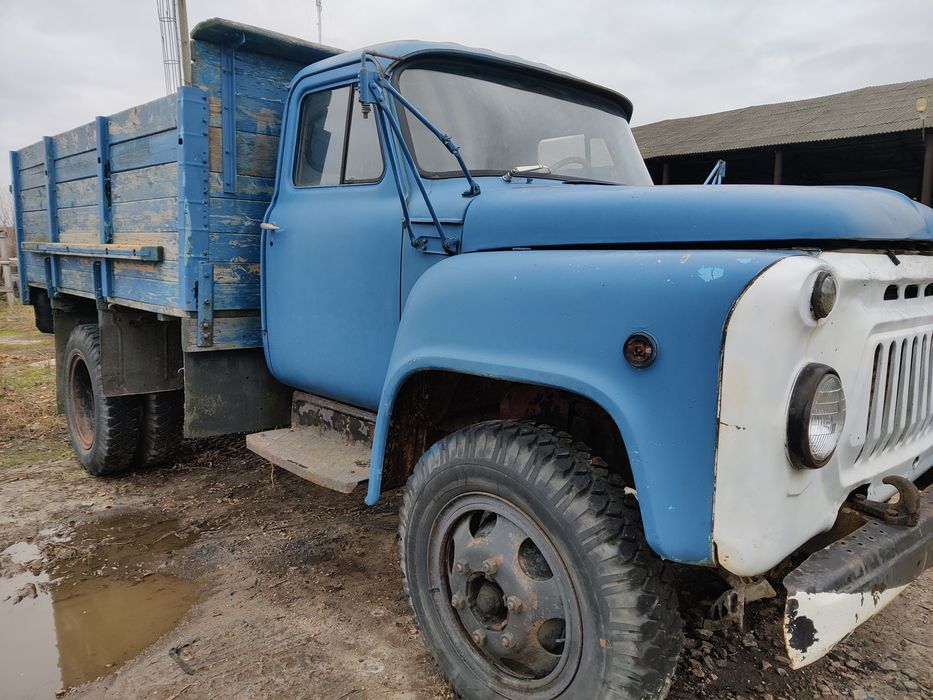 Газ 52 газон бортовий