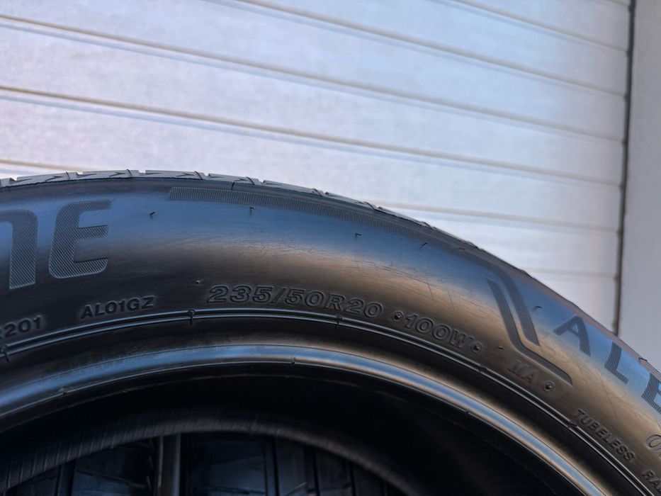 Nowe opony 235/50R20 100W Bridgestone letnie
