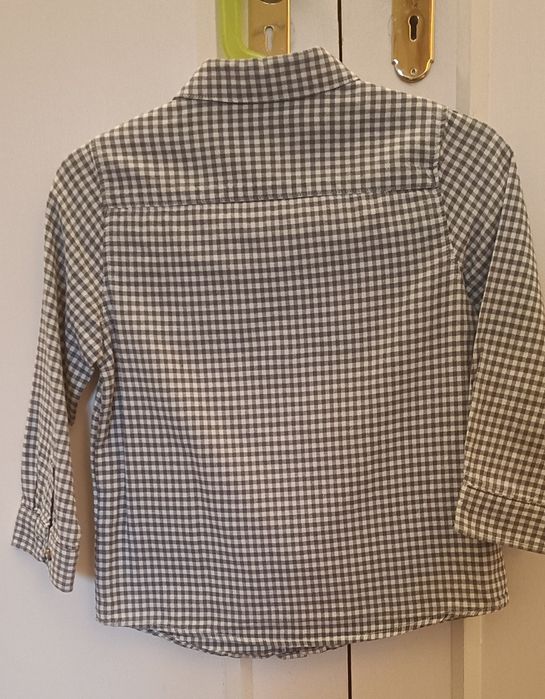 Camisa de menino 2/3 anos da Zara em xadrez