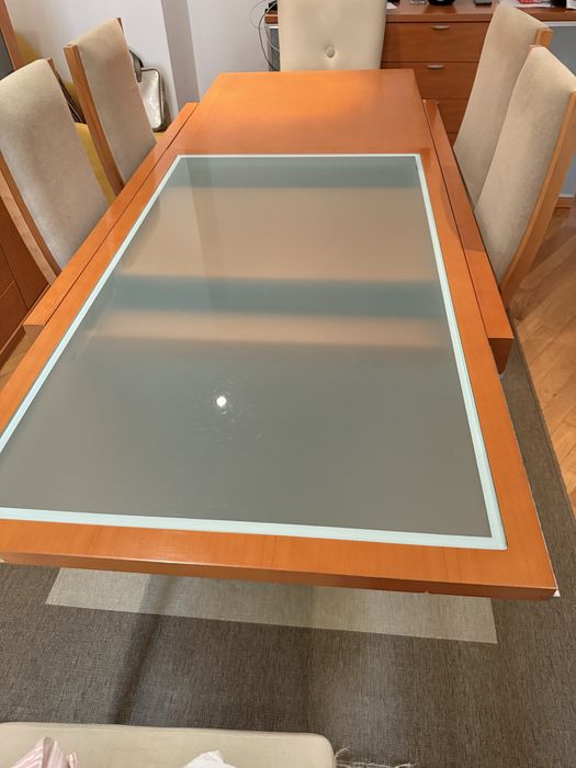 Mobilia de sala em cerejeira