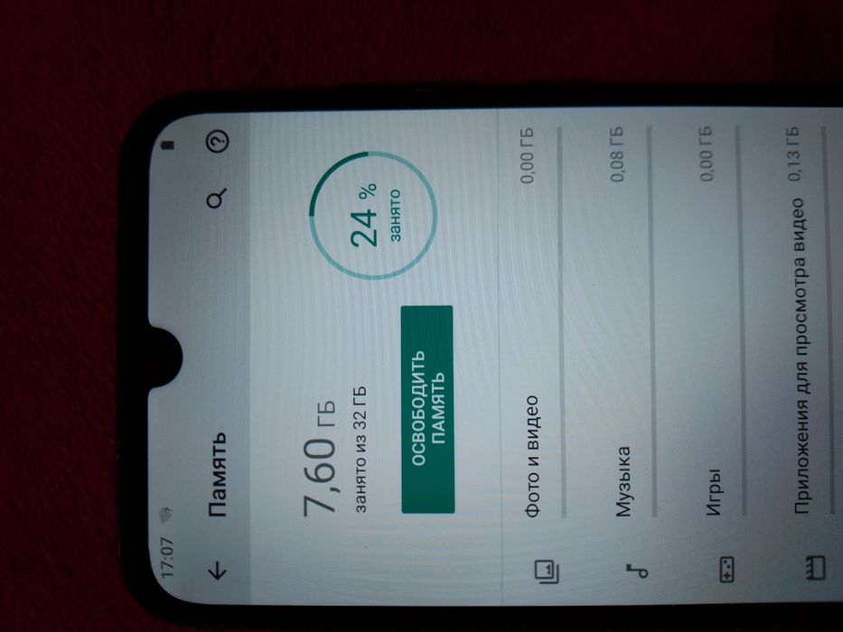 Продам телефон Motorola у відмінному станіі 32гб