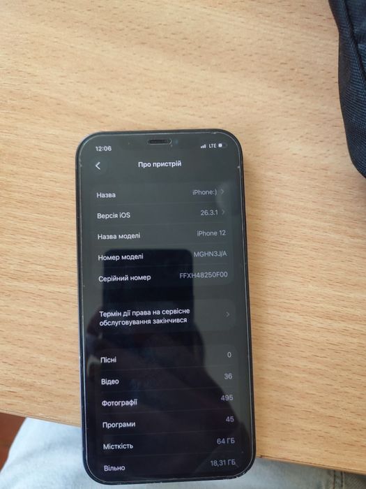 Iphone 12 без коробки