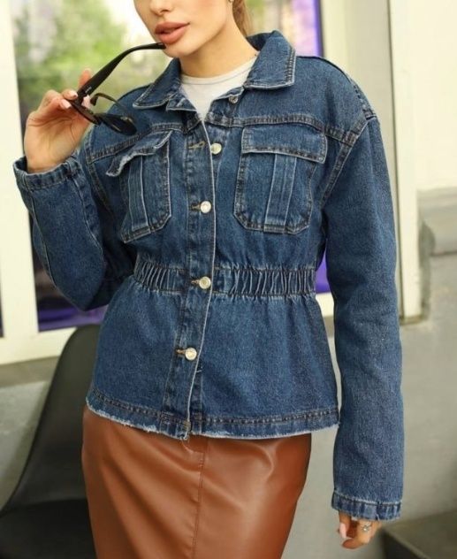 Джинсовий піджак, джинсова куртка