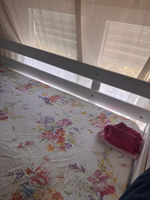 Beliche, branco, 90x200 cm ( Otimo Estado )