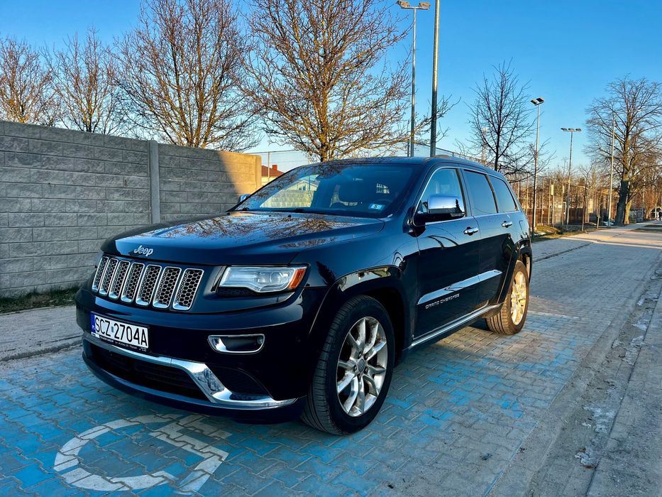 Jeep Grand Cherokee Grand Cherokee SUMMIT LPG CAR PLAY 2 Butle LPG