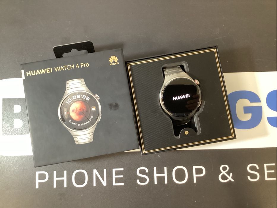 Sklep ladny smartwach Huawei Watch 4 Pro Aerospace Grade Titanium case