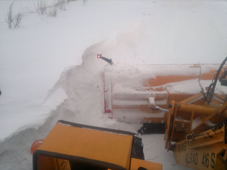 Pług do odśnieżania