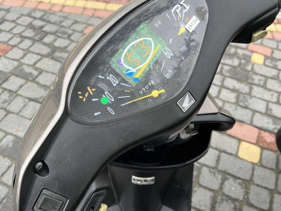 Скутер Honda Dio AF 62 68 без пробігу по Україні з Японії