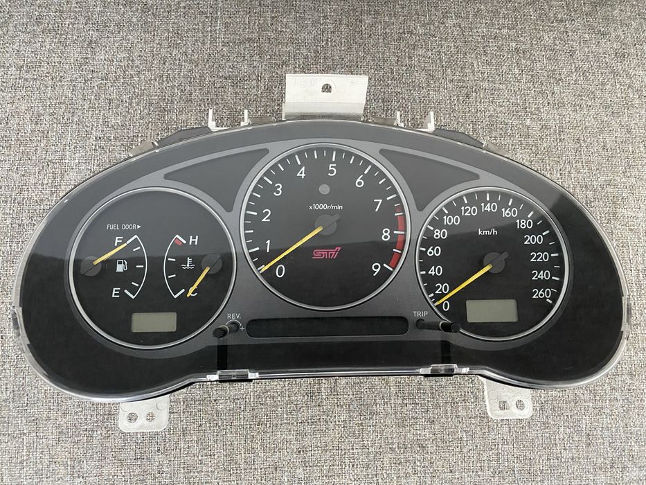 Quadrante Subaru STI V7