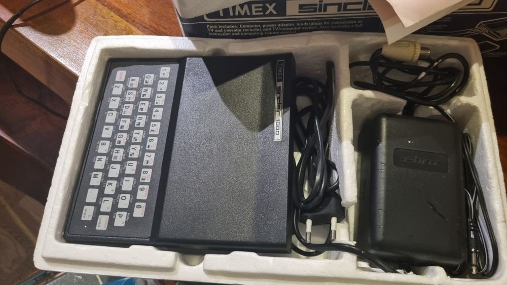 Sincalir Timex 1000 komputer