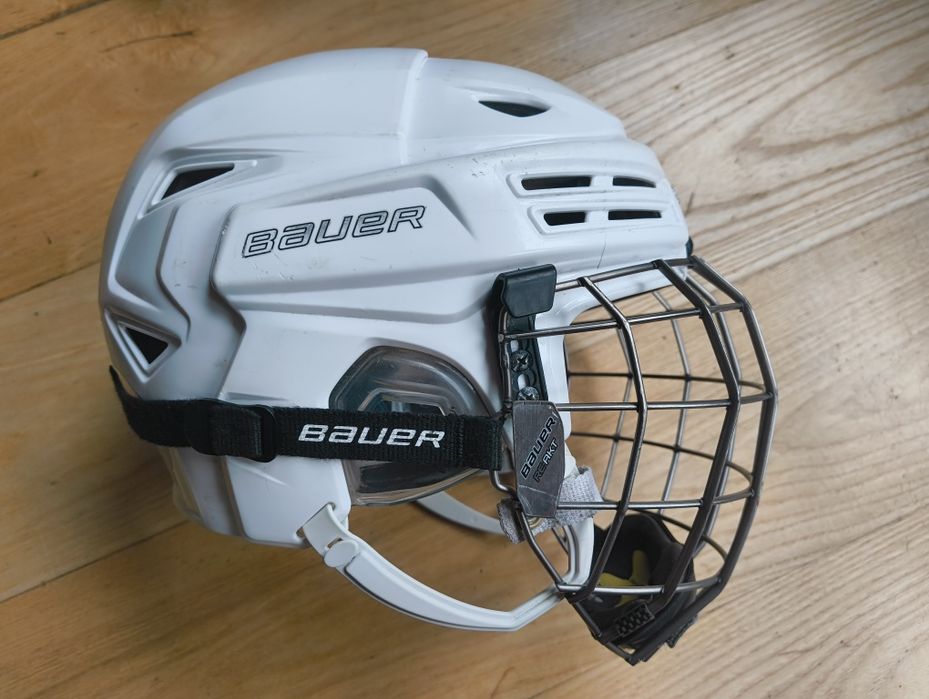 Bauer Re-Act 200 M Kask Hokejowy Tytanowa Krata