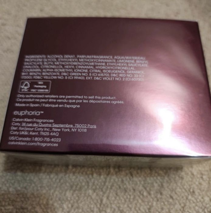 Euphoria Calvin Klein
