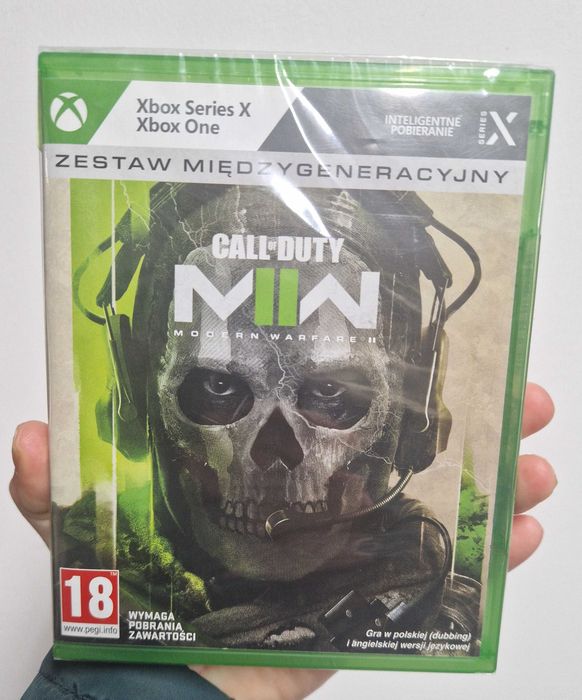 Gra Call Of Duty 2  Xbox One  Salon Canal+ Rajcza